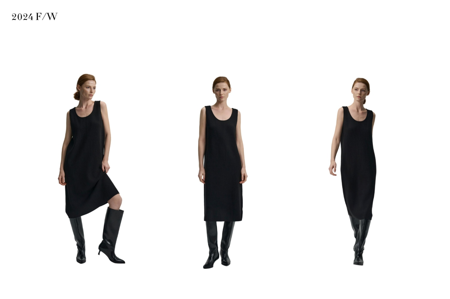 Machine Washable Minimalist Knit Dress