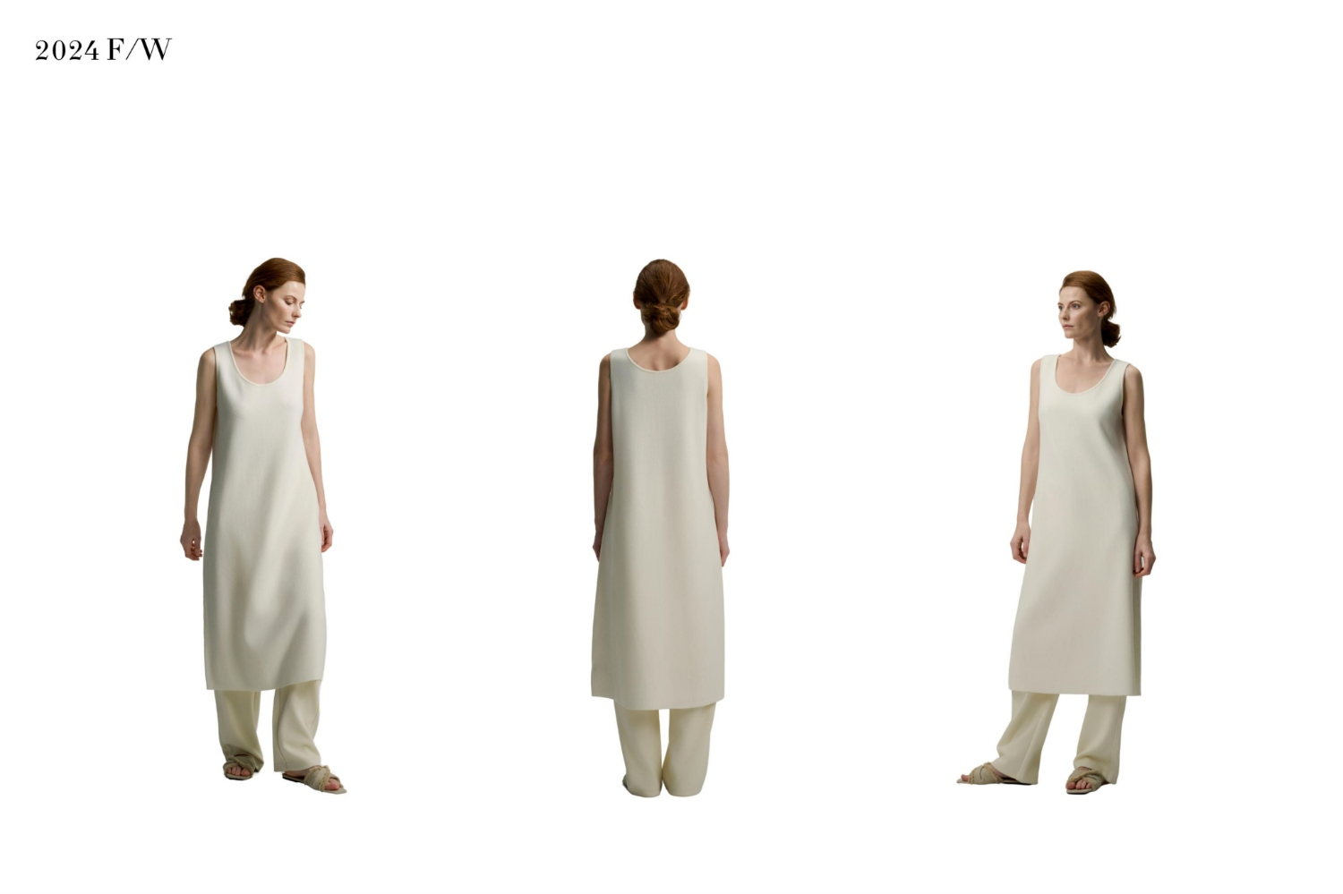 Machine Washable Minimalist Knit Dress