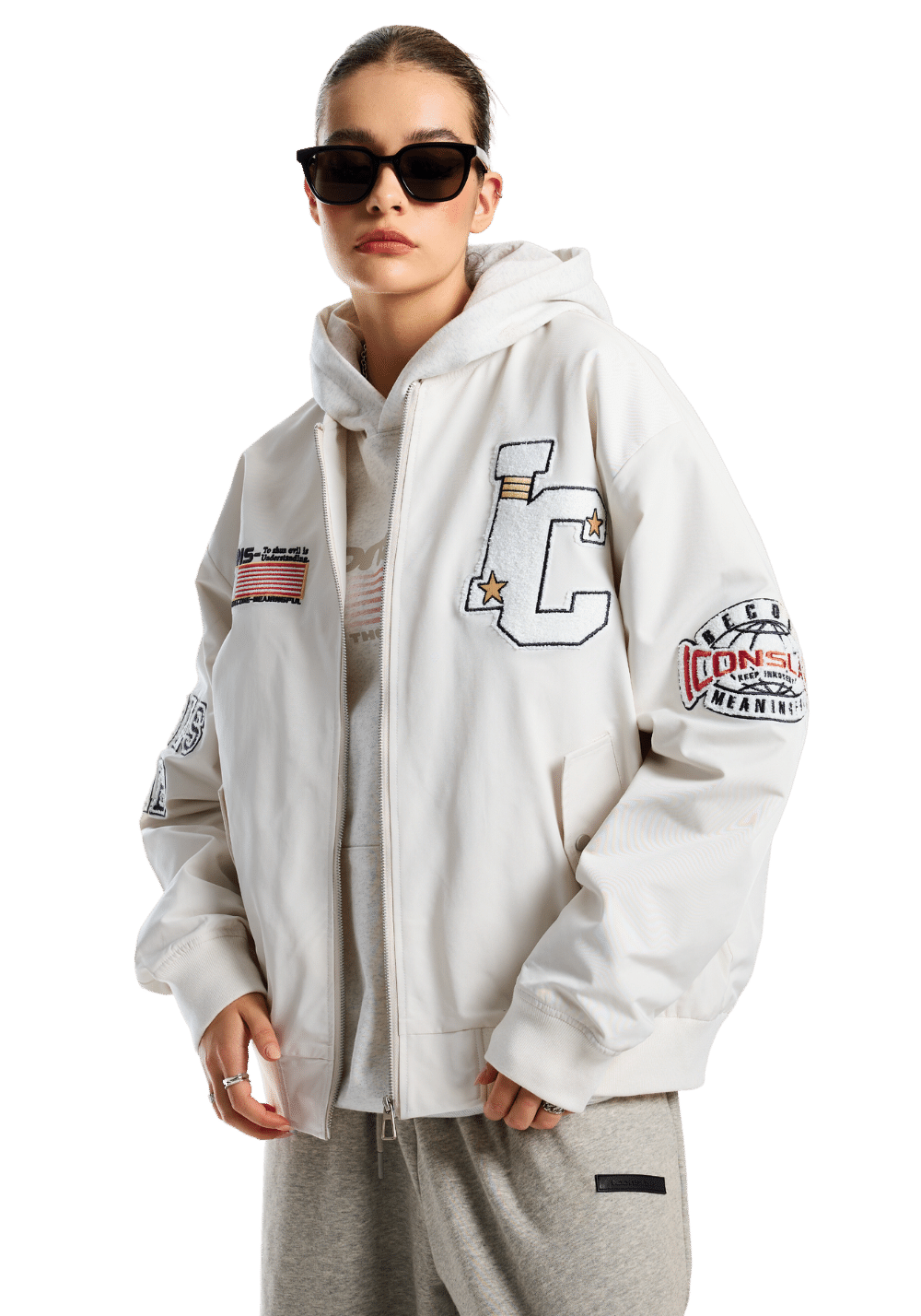 MA1 Bomber Jacket - PSYLOS 1, MA1 Bomber Jacket, Jacket, iconslab, PSYLOS 1