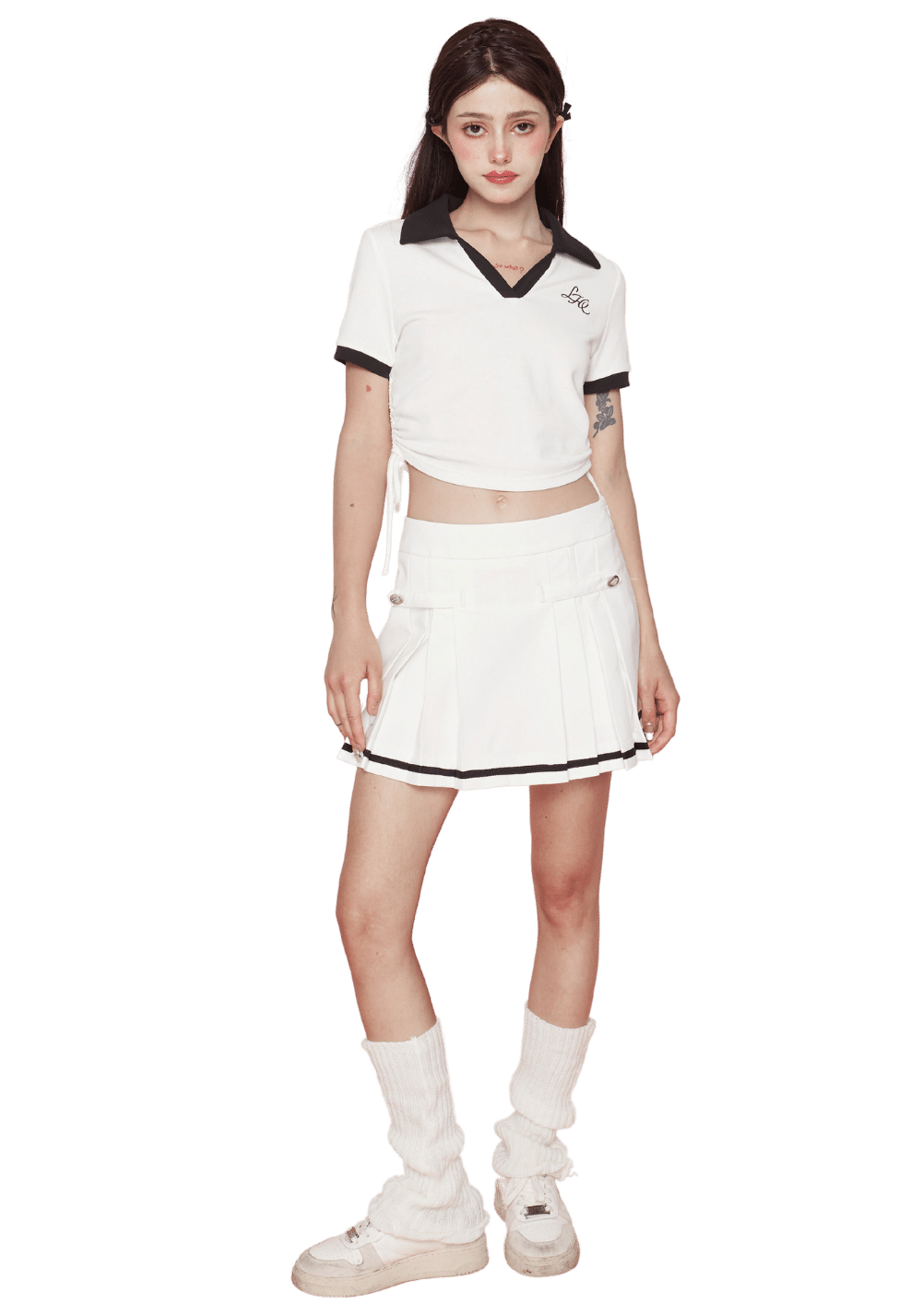 Tennis Skirt - PSYLOS 1, Tennis Skirt, skirt, LHC MODA, PSYLOS 1