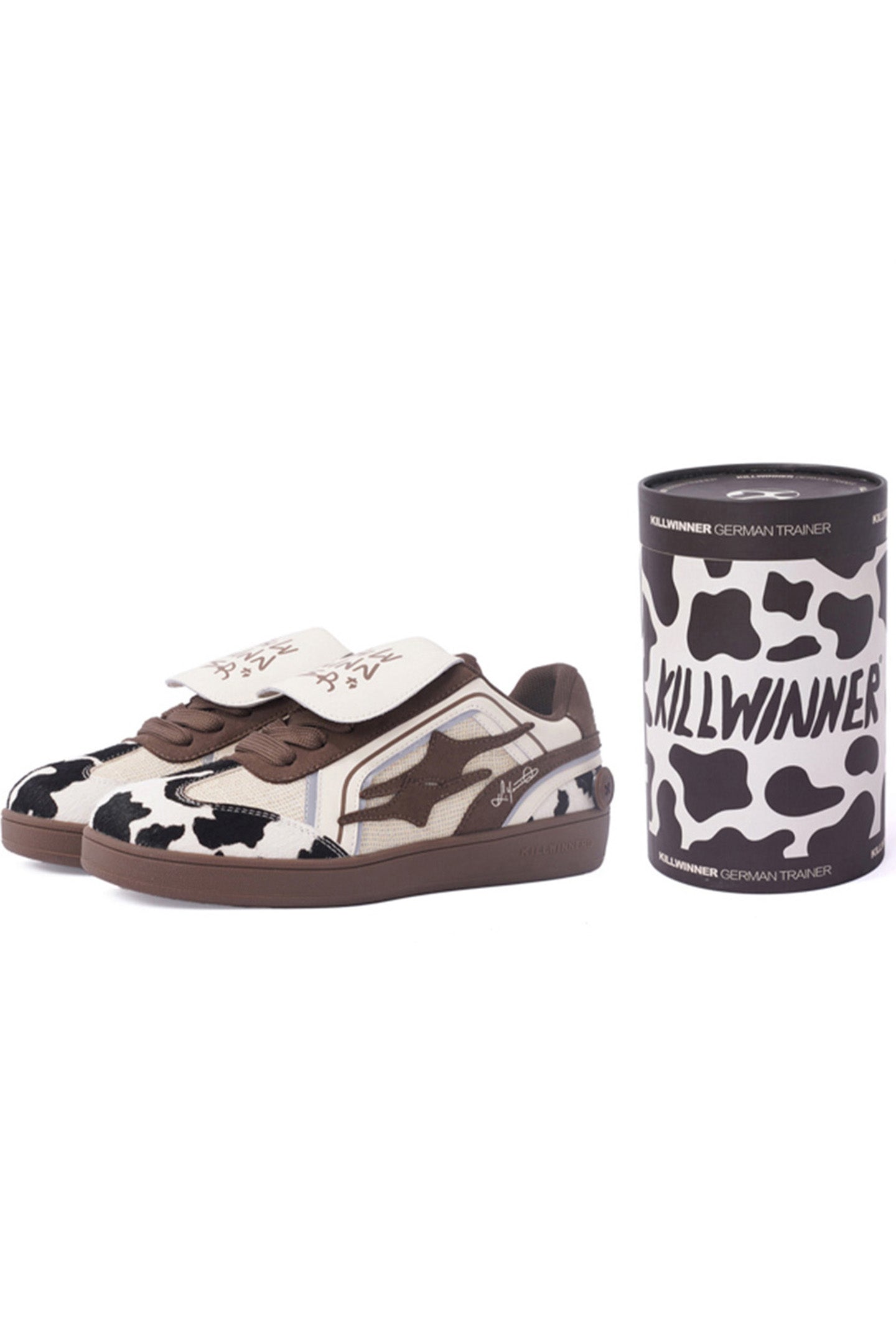 KILLWINNER丨Retro Training Sneaker-Brown - PSYLOS 1, KILLWINNER丨Retro Training Sneaker-Brown, Retro Trainers, KILLWINNER•JAPAN, PSYLOS 1