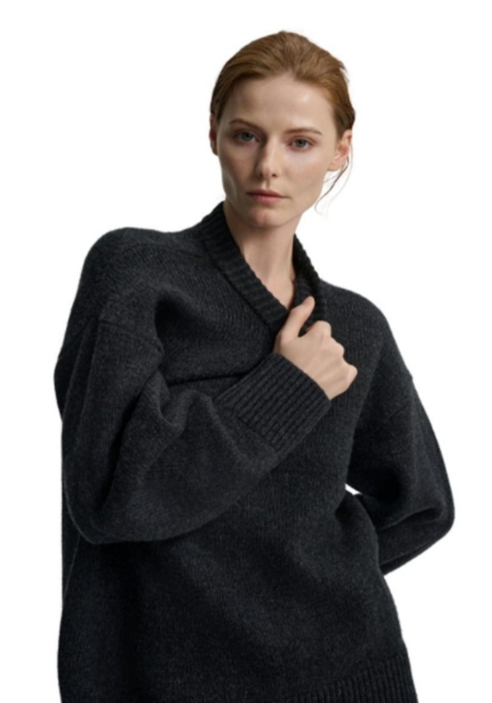 Classic Minimalist Versatile Sweater