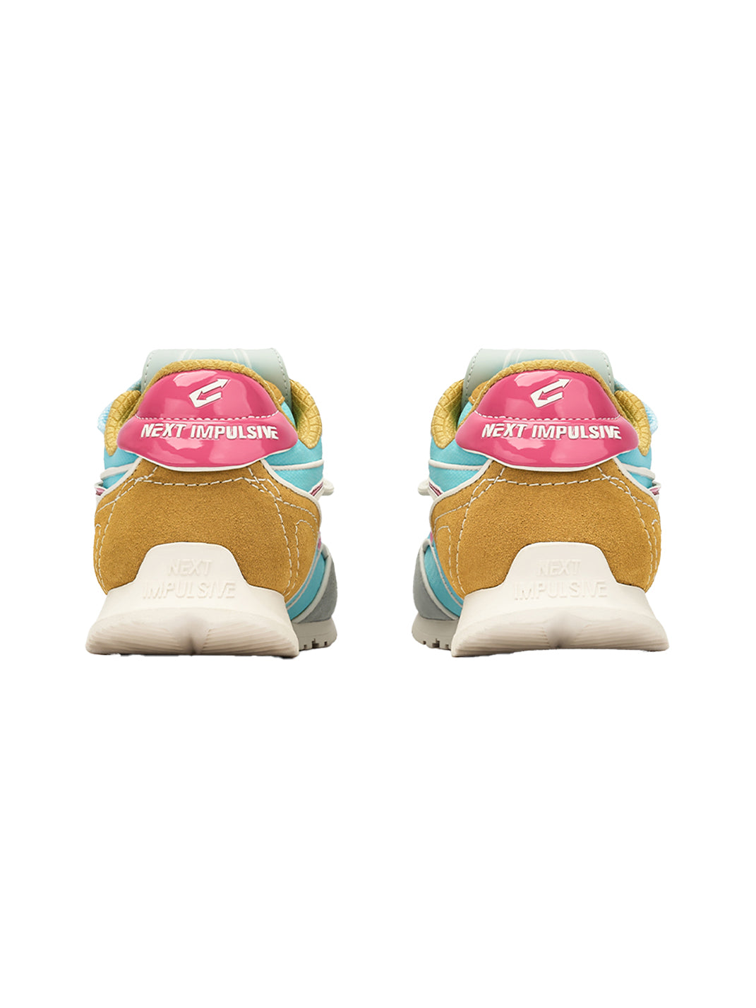 NEXT IMPULSIVE | Arrow Multicolor German Trainers-Blue&Pink - PSYLOS 1, NEXT IMPULSIVE | Arrow Multicolor German Trainers-Blue&Pink, Retro Trainers, NEXT IMPULSIVE•JAPAN, PSYLOS 1