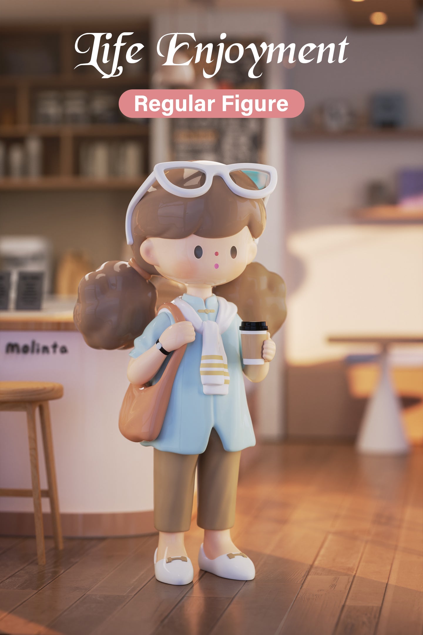 Finding Unicorn | MOLINTA City Wandering Series Blind Box - PSYLOS 1, Finding Unicorn | MOLINTA City Wandering Series Blind Box, Blind Box, Finding Unicorn, PSYLOS 1