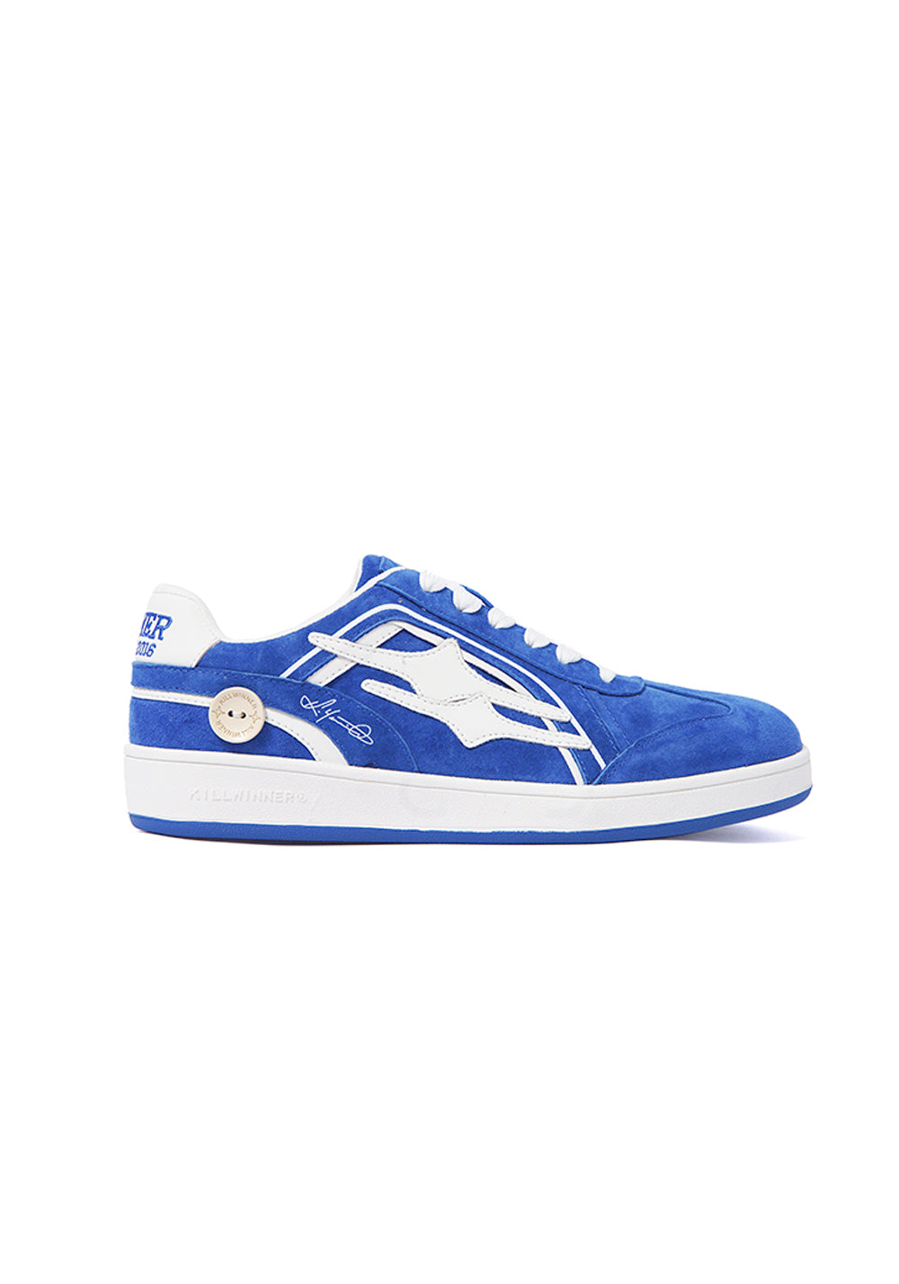 KILLWINNER丨Retro Training Sneaker-Lake Blue - PSYLOS 1, KILLWINNER丨Retro Training Sneaker-Lake Blue, Retro Trainers, KILLWINNER•JAPAN, PSYLOS 1