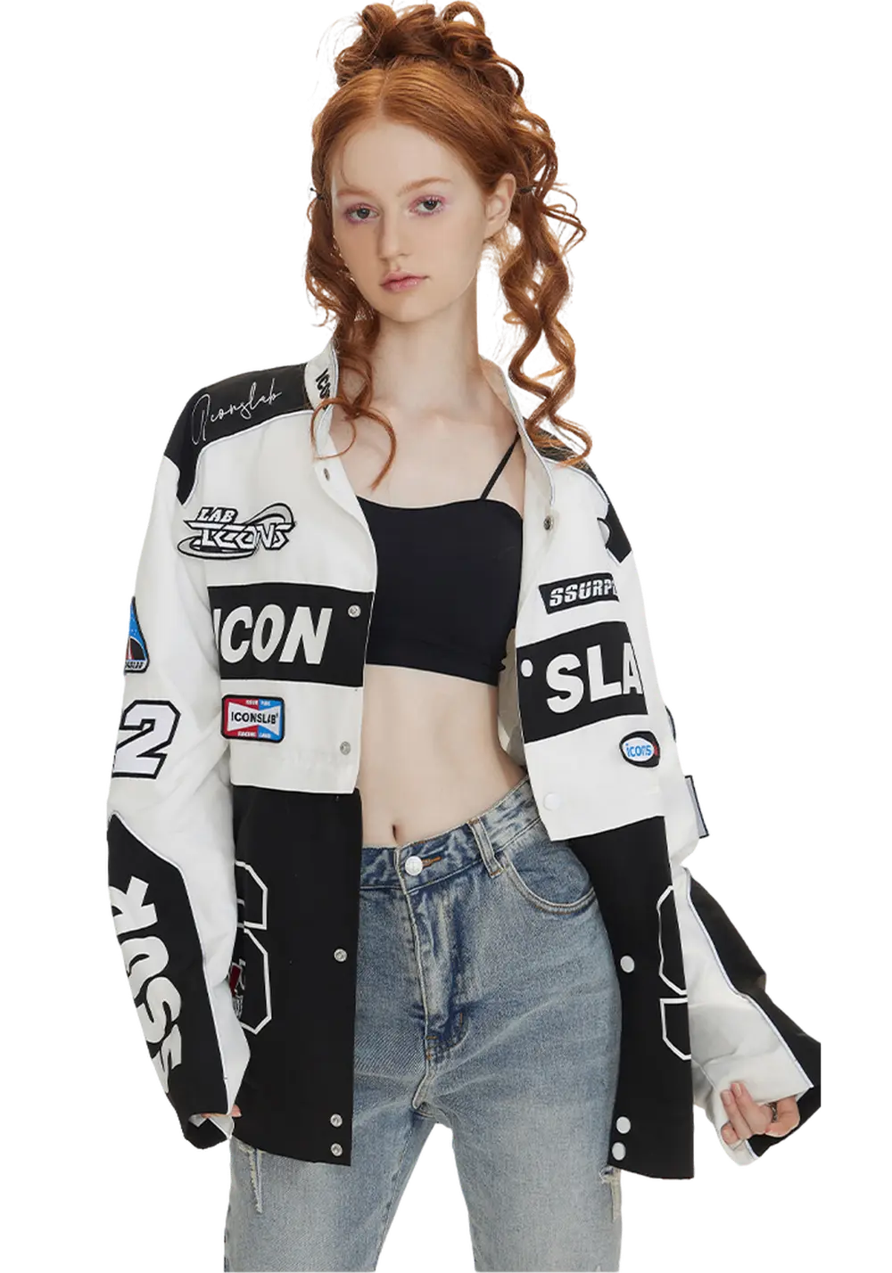 Detachable Paneled Racing Jacket - PSYLOS 1, Detachable Paneled Racing Jacket, Jacket, iconslab, PSYLOS 1