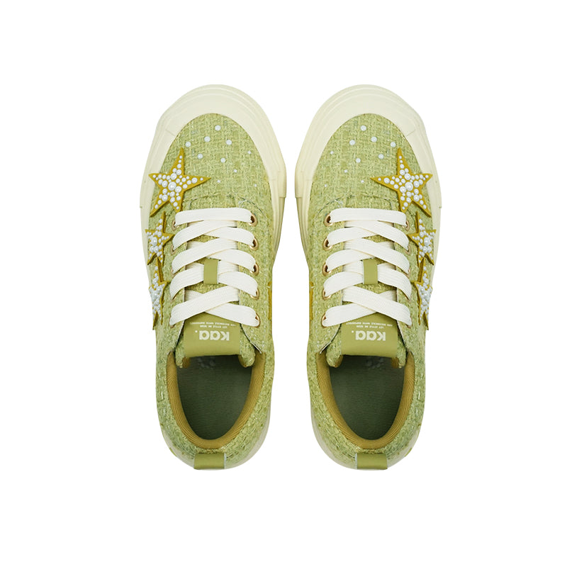 KAALIXTO丨Casual Canvas Shoes-Green - PSYLOS 1, KAALIXTO丨Casual Canvas Shoes-Green, Canvas Sneakers, KAALIXTO•JAPAN, PSYLOS 1