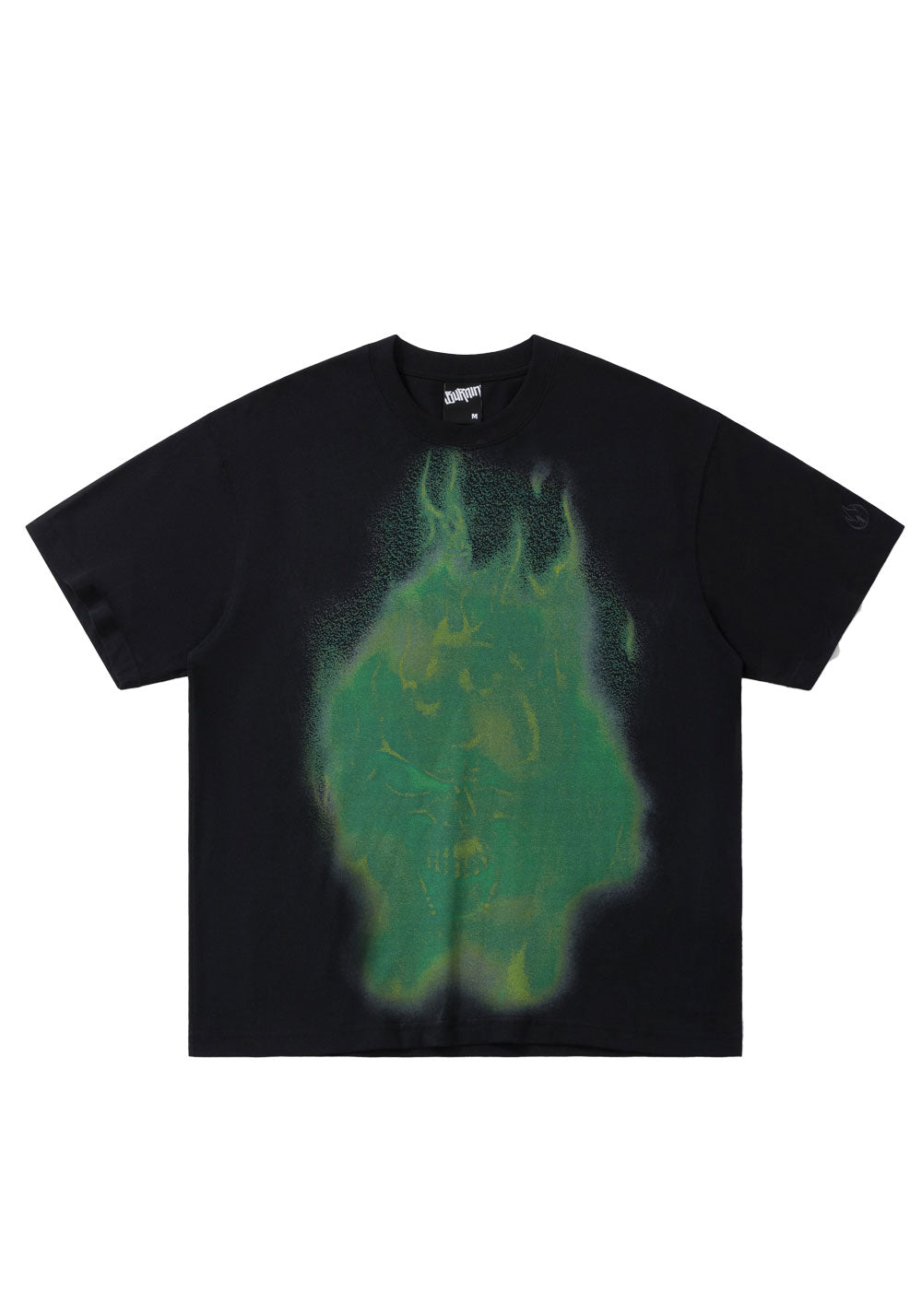 BURNIN "SPARKS" FLAME GHOST SHORT SLEEVE T-SHIRT - PSYLOS 1, BURNIN "SPARKS" FLAME GHOST SHORT SLEEVE T-SHIRT, T-Shirt, Burnin, PSYLOS 1