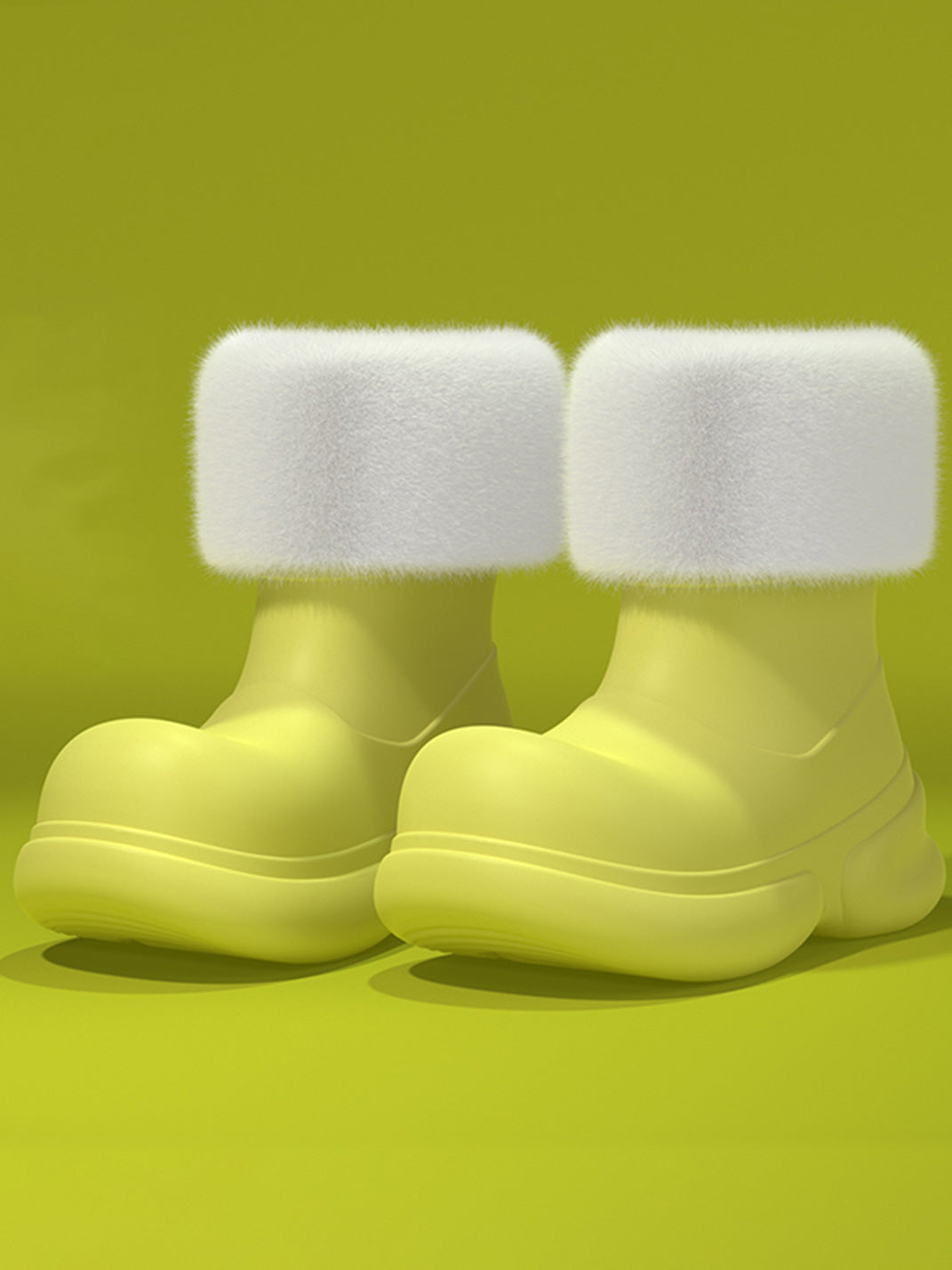 Yassia | EVA Cushion Waterproof Clown Rain Boots With Revomable Fleece - PSYLOS 1, Yassia | EVA Cushion Waterproof Clown Rain Boots With Revomable Fleece, Boots, Yassia, PSYLOS 1