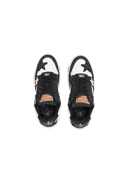 Retro Star Sneakers - PSYLOS 1, Retro Star Sneakers, Shoes, KAALIXTO, PSYLOS 1