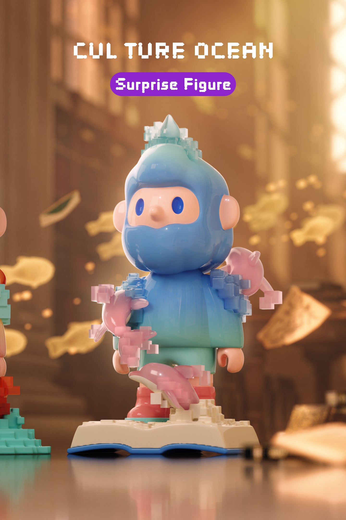 Finding Unicorn | FARMER BOB Next Generation·Pixel Universe Series Blind Box A/B Set - PSYLOS 1, Finding Unicorn | FARMER BOB Next Generation·Pixel Universe Series Blind Box A/B Set, Blind Box, Finding Unicorn, PSYLOS 1