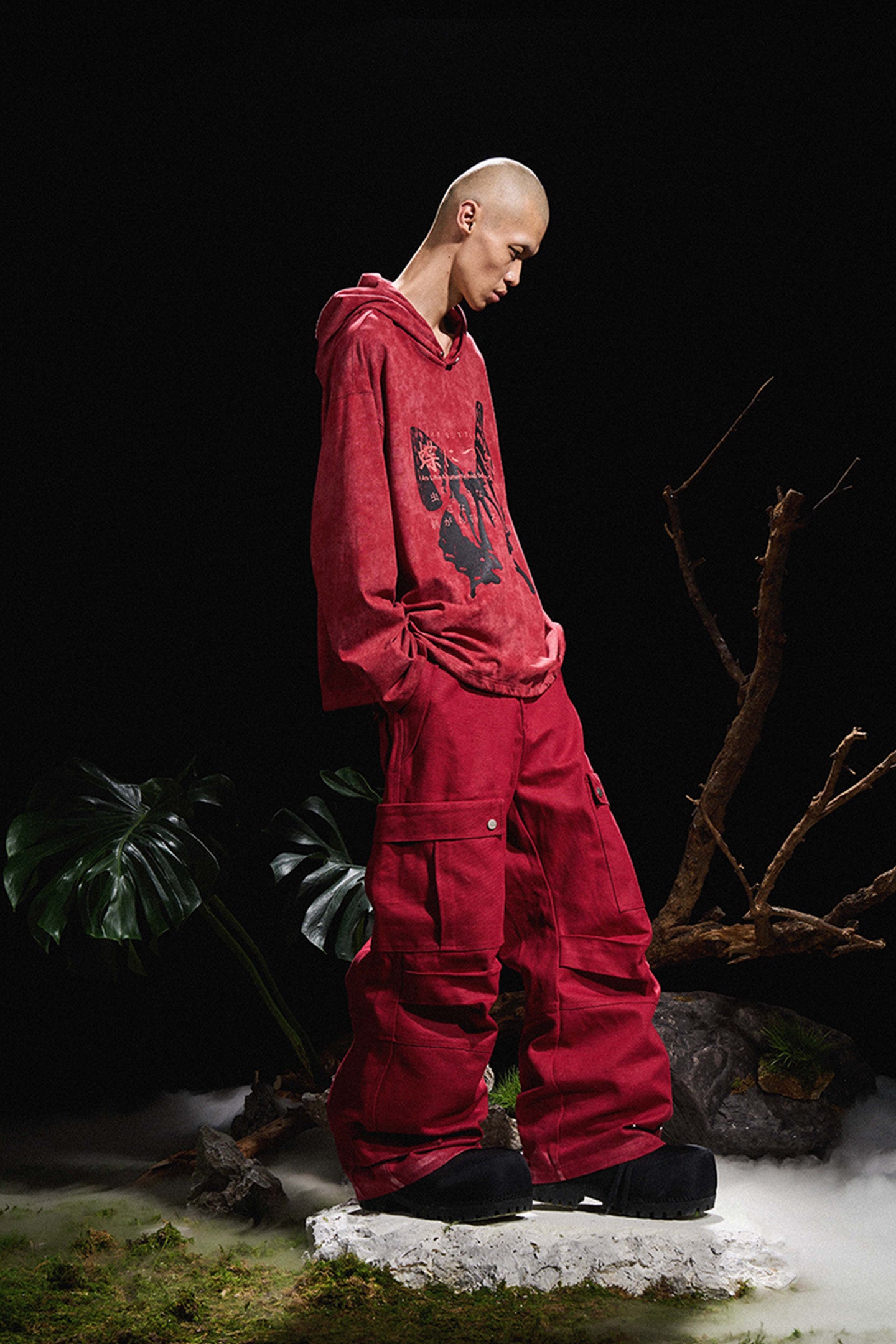 RELABEL丨Big Pocket Cargo Cannon Pants - PSYLOS 1, RELABEL丨Big Pocket Cargo Cannon Pants, Pants, RELABEL, PSYLOS 1