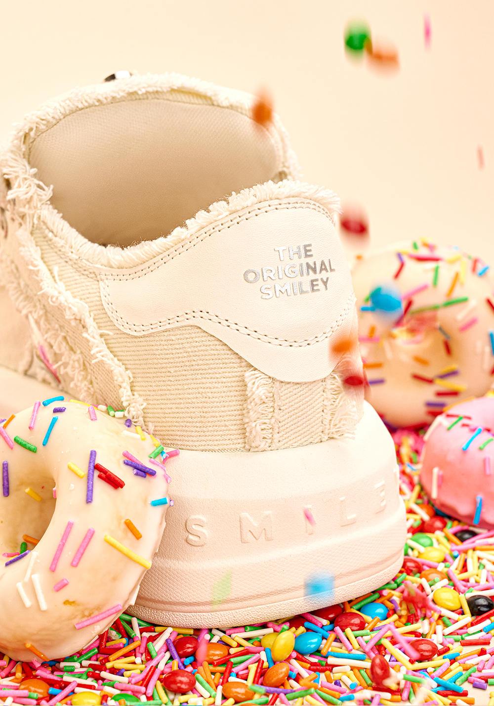 SMILEY丨Beluga Series-White - PSYLOS 1, SMILEY丨Beluga Series-White, Chunky Sneakers, SMILEY•JAPAN, PSYLOS 1