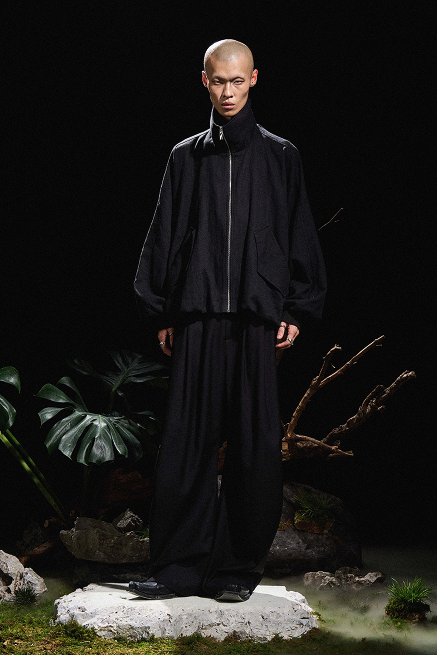 RELABEL丨Pleated Deconstructed Trousers - PSYLOS 1, RELABEL丨Pleated Deconstructed Trousers, Pants, RELABEL, PSYLOS 1