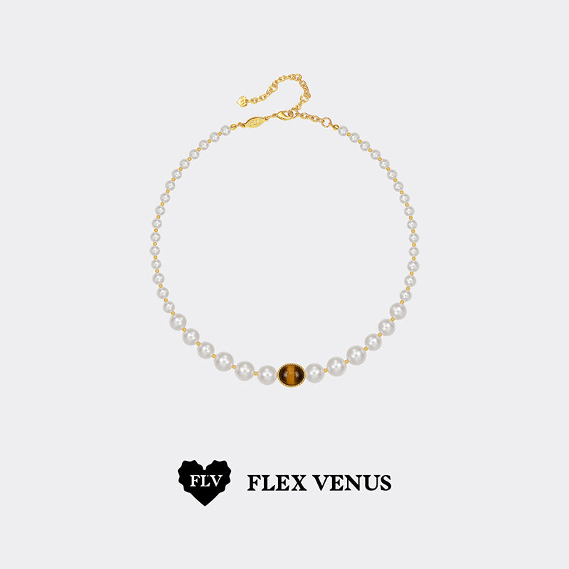 FLV Retro-Reflection Necklace