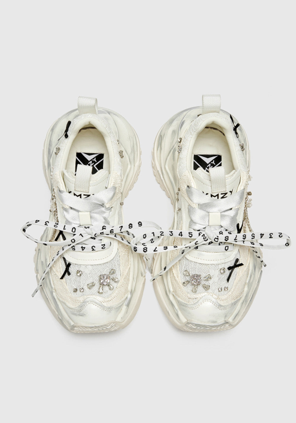 XMZY | Twilight Chunky Sneakers-White - PSYLOS 1, XMZY | Twilight Chunky Sneakers-White, Chunky Sneakers, XMZY•JAPAN, PSYLOS 1