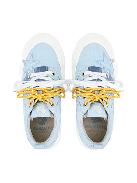 KAALIXTO | Westie Canvas Platform Low-Top Sneakers - PSYLOS 1, KAALIXTO | Westie Canvas Platform Low-Top Sneakers, Skate Shoes, KAALIXTO•JAPAN, PSYLOS 1