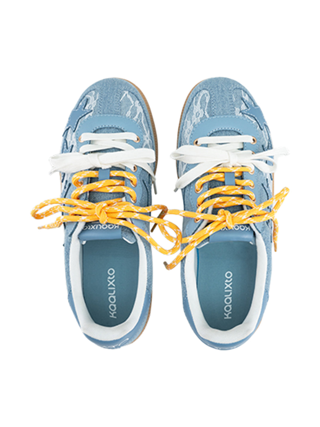 KAALIXTO | Classic Star Trainer Breathable Casual Shoes-Blue - PSYLOS 1, KAALIXTO | Classic Star Trainer Breathable Casual Shoes-Blue, Retro Trainers, KAALIXTO•JAPAN, PSYLOS 1