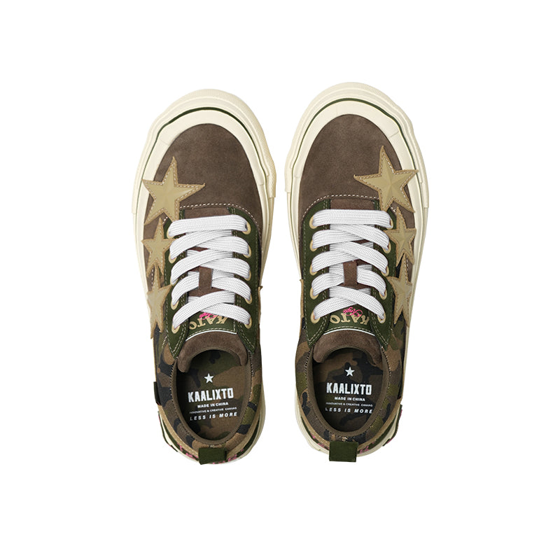 KAALIXTO丨Casual Canvas Shoes-Camouflage - PSYLOS 1, KAALIXTO丨Casual Canvas Shoes-Camouflage, Canvas Sneakers, KAALIXTO•JAPAN, PSYLOS 1