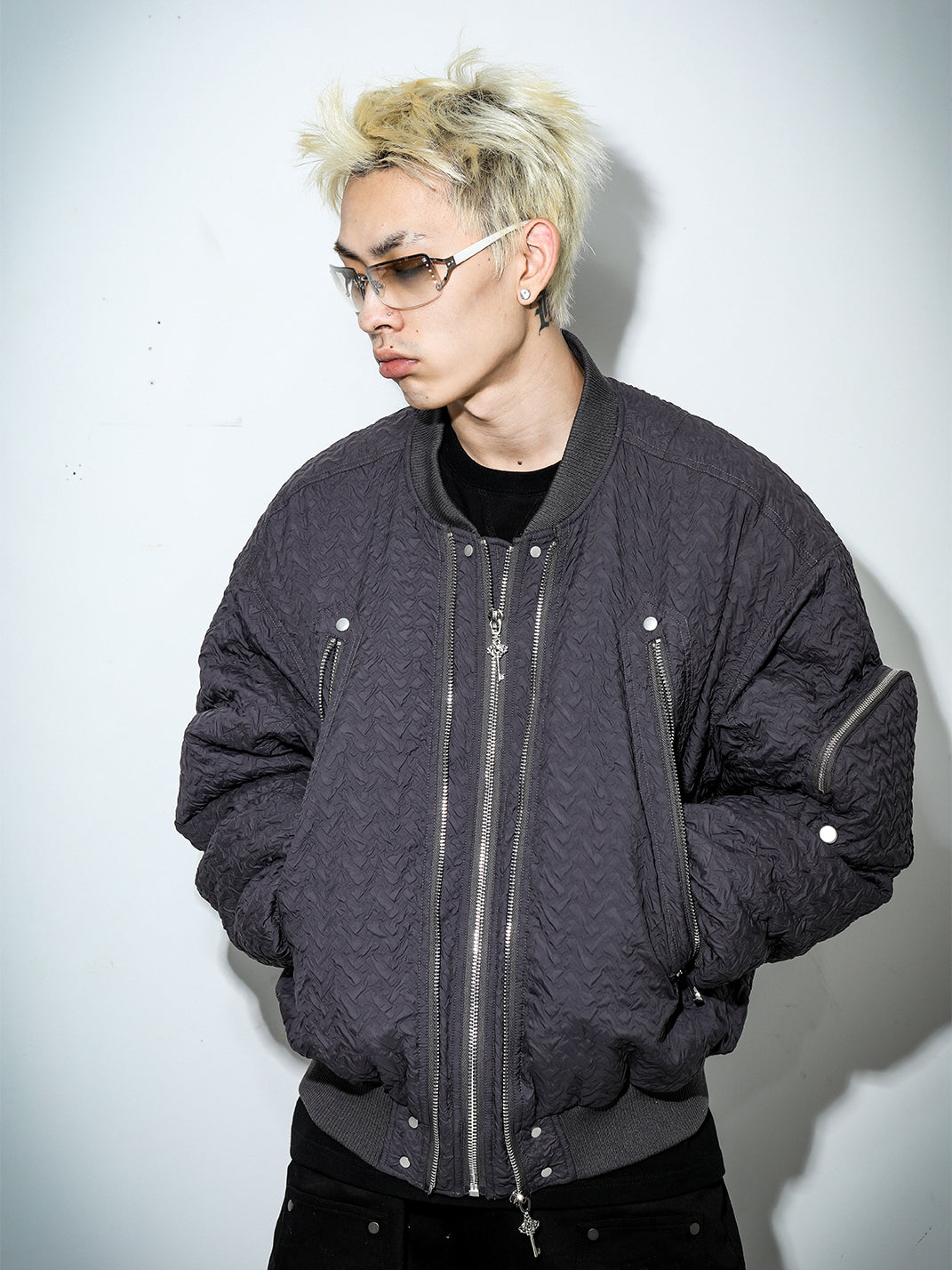 TREclub |  MA-1 Flight Bomber Jacket - PSYLOS 1, TREclub |  MA-1 Flight Bomber Jacket, Jackets, TREclub•JAPAN, PSYLOS 1