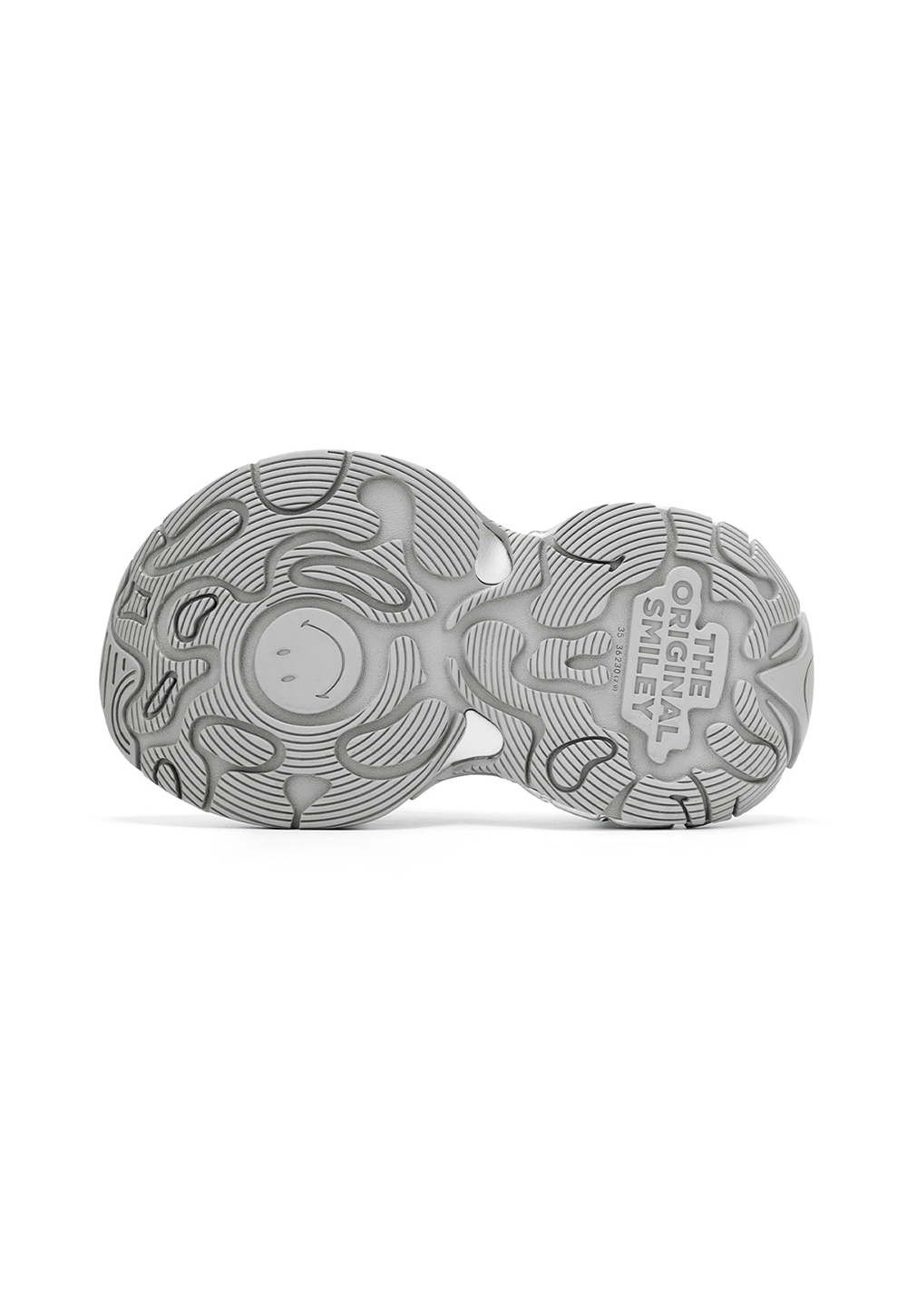 国内で当店のみ SMILEY - Starfish Series Slippers-Silver SMILEY丨Starfish Series Slippers-Silver