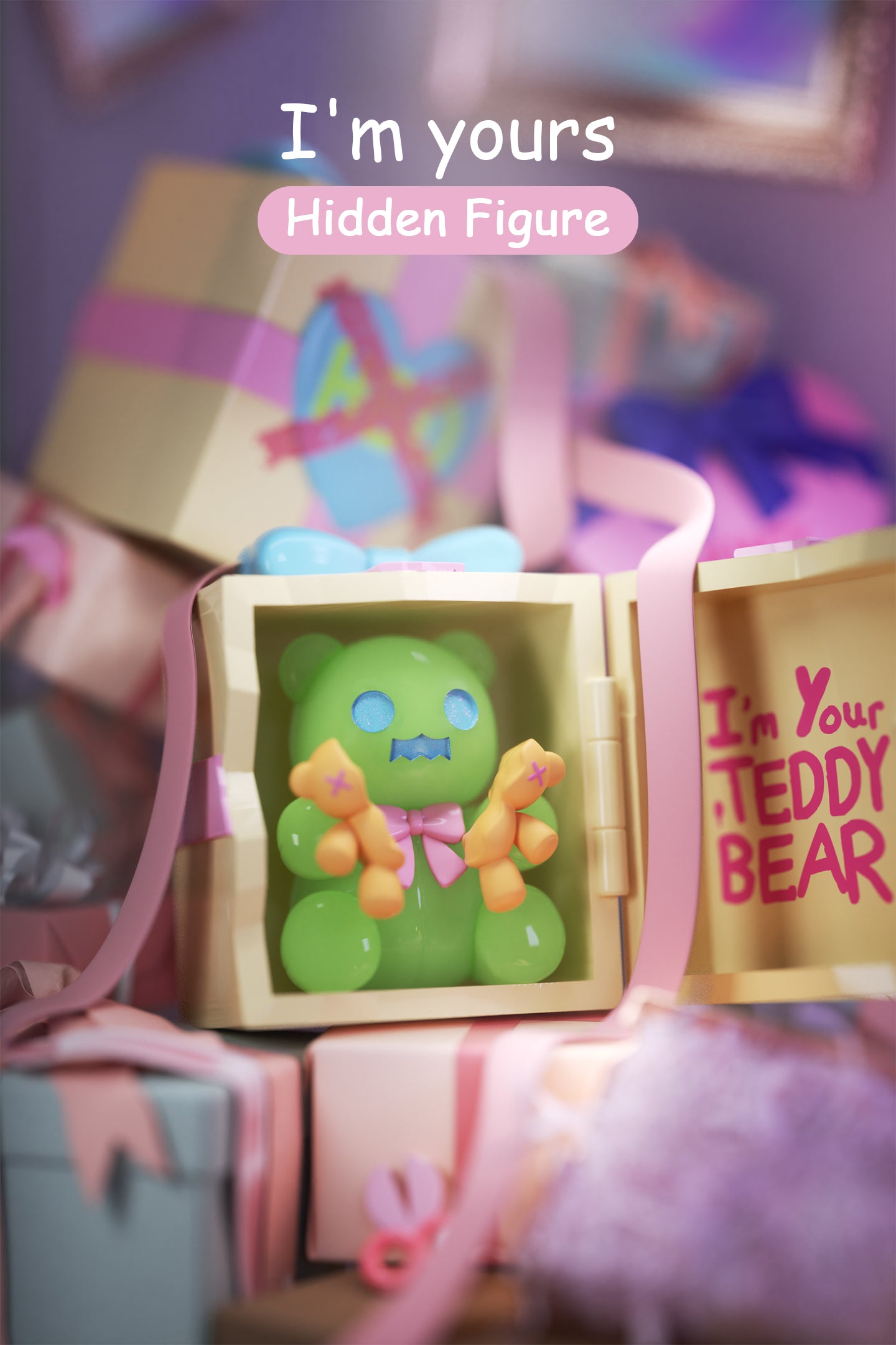 Finding Unicorn | ShinWoo Birthday Alone Series Blind Box - PSYLOS 1, Finding Unicorn | ShinWoo Birthday Alone Series Blind Box, Blind Box, Finding Unicorn, PSYLOS 1