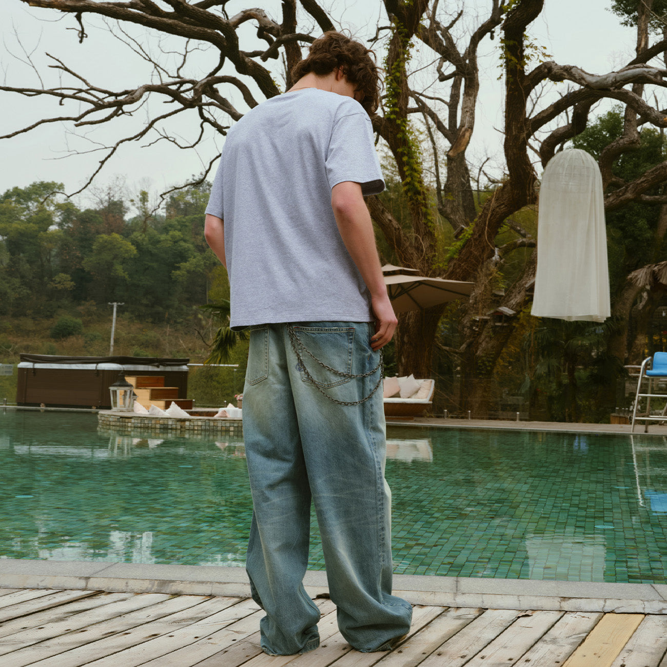 BURNIN HORIZONTAL LOGO CHEST SHORT SLEEVE T-SHIRT - PSYLOS 1, BURNIN HORIZONTAL LOGO CHEST SHORT SLEEVE T-SHIRT, T-Shirt, Burnin, PSYLOS 1