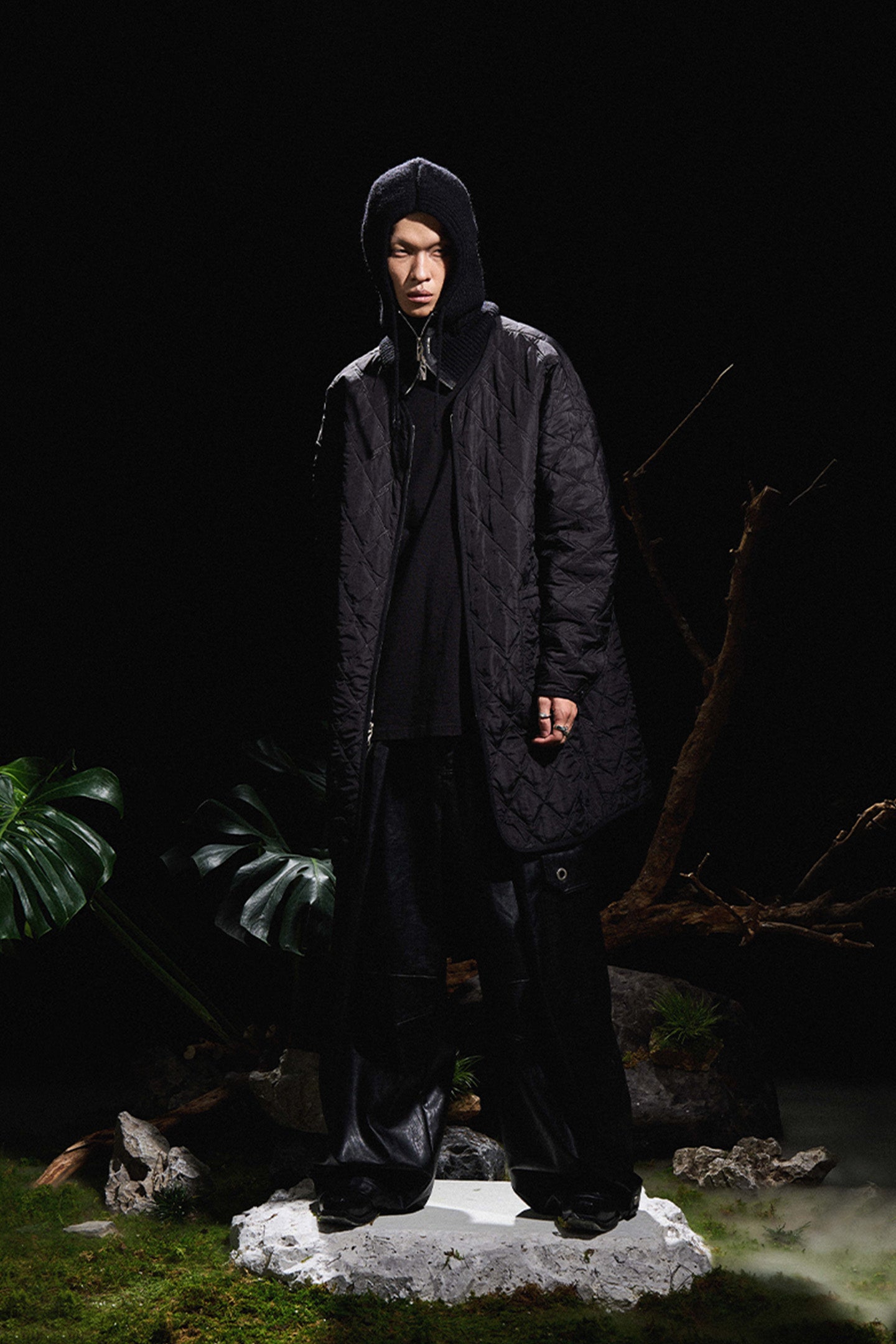 RELABEL丨Double-zip Balaclava - PSYLOS 1, RELABEL丨Double-zip Balaclava, cap, RELABEL, PSYLOS 1