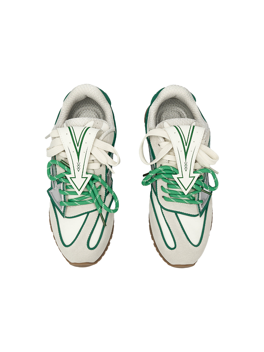 NEXT IMPULSIVE | Arrow Multicolor German Trainers-Green - PSYLOS 1, NEXT IMPULSIVE | Arrow Multicolor German Trainers-Green, Retro Trainers, NEXT IMPULSIVE•JAPAN, PSYLOS 1