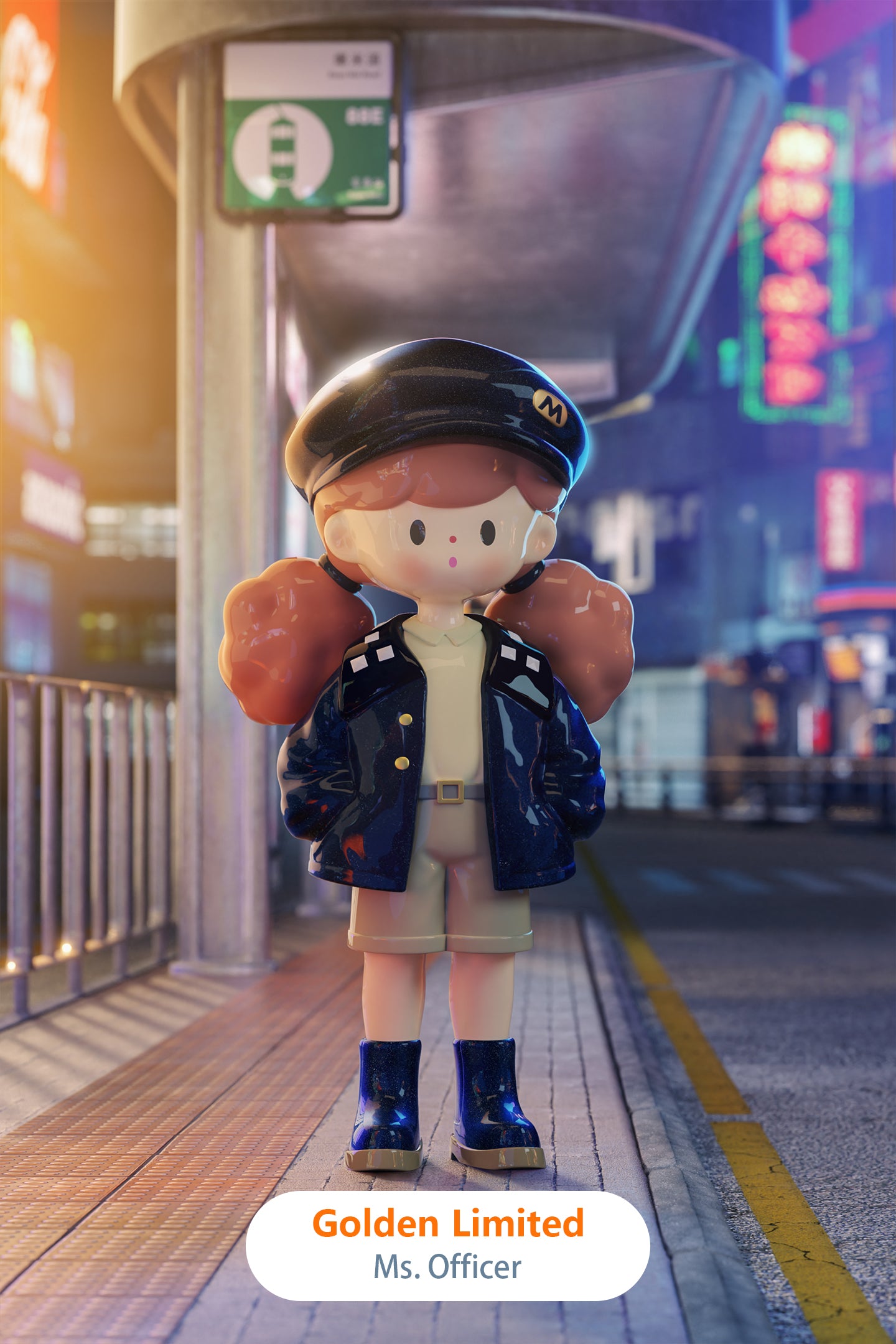 Finding Unicorn | MOLINTA Retro Style Series Blind Box - PSYLOS 1, Finding Unicorn | MOLINTA Retro Style Series Blind Box, Blind Box, Finding Unicorn, PSYLOS 1