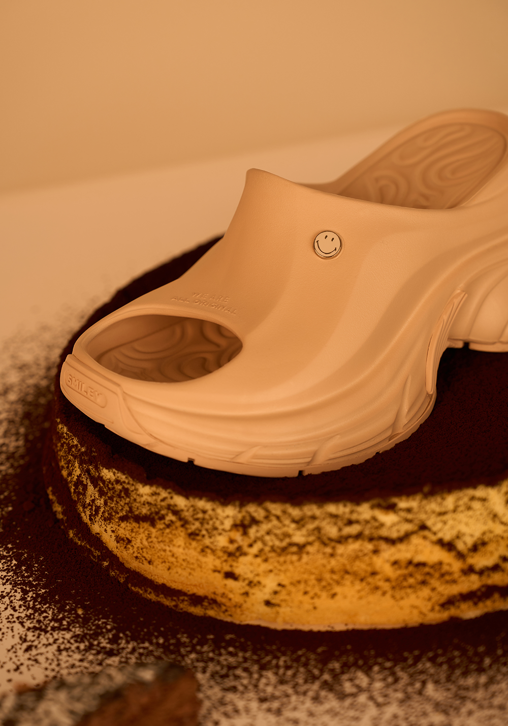 SMILEY丨Starfish Series Slippers-Almond - PSYLOS 1, SMILEY丨Starfish Series Slippers-Almond, Slippers, SMILEY•JAPAN, PSYLOS 1