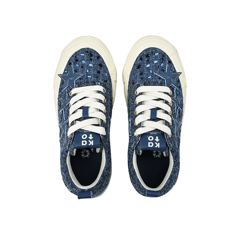KAALIXTO丨Casual  Canvas Shoes-Blue - PSYLOS 1, KAALIXTO丨Casual  Canvas Shoes-Blue, Canvas Sneakers, KAALIXTO•JAPAN, PSYLOS 1