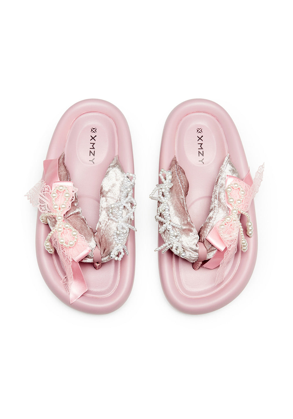 XMZY | Designer Slide Sandals-Pink - PSYLOS 1, XMZY | Designer Slide Sandals-Pink, Sandals, XMZY•JAPAN, PSYLOS 1
