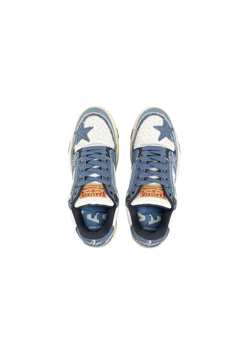Retro Star Sneakers - PSYLOS 1, Retro Star Sneakers, Shoes, KAALIXTO, PSYLOS 1