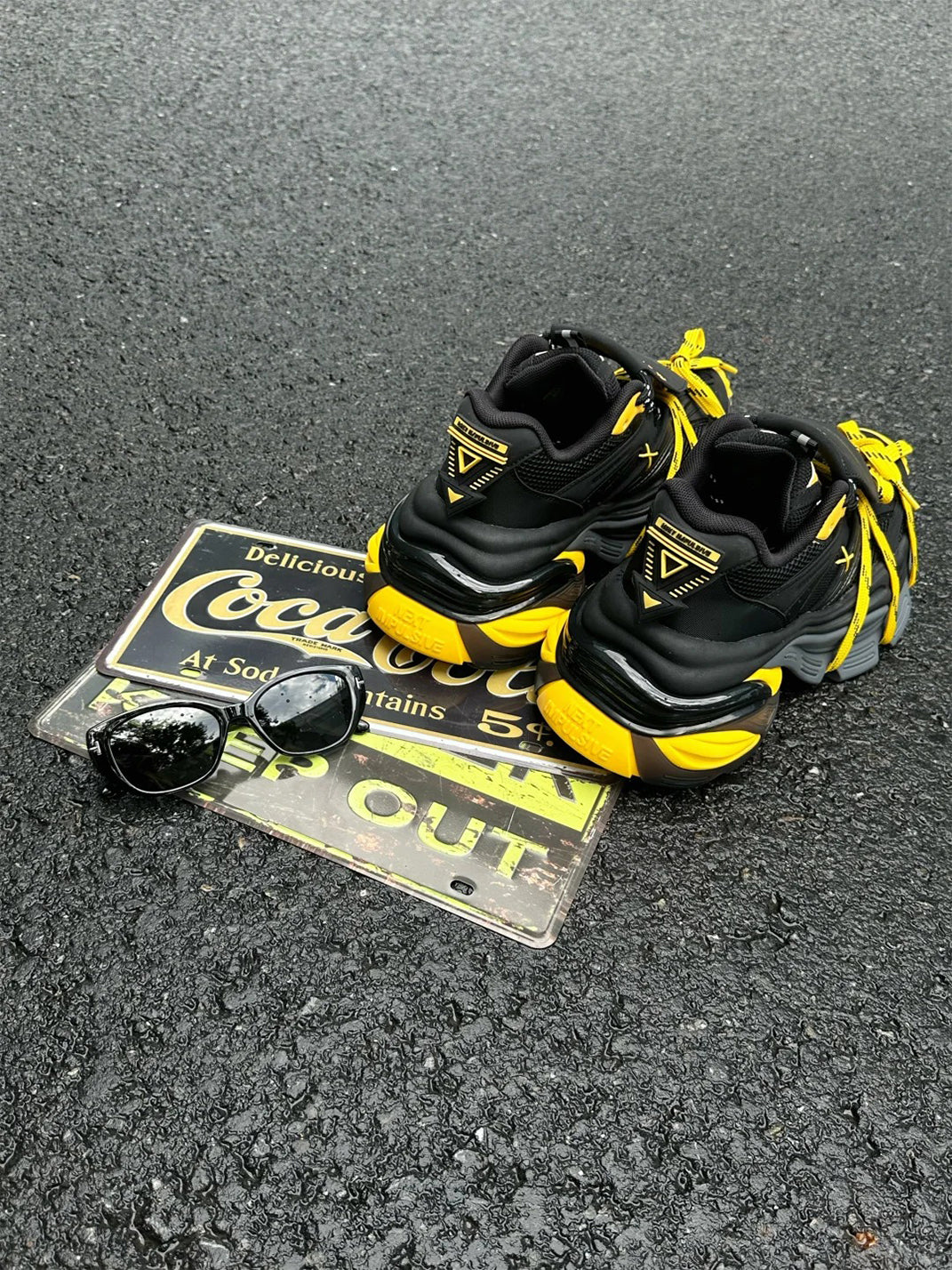 NEXT IMPULSIVE丨Power Series-Black - PSYLOS 1, NEXT IMPULSIVE丨Power Series-Black, Chunky Sneakers, NEXT IMPULSIVE•JAPAN, PSYLOS 1