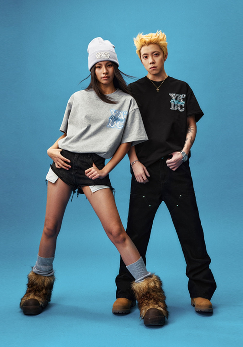 YADcrew丨YADcrew Halo Dot Tee-Black - PSYLOS 1, YADcrew丨YADcrew Halo Dot Tee-Black, T-Shirt, YADcrew, PSYLOS 1