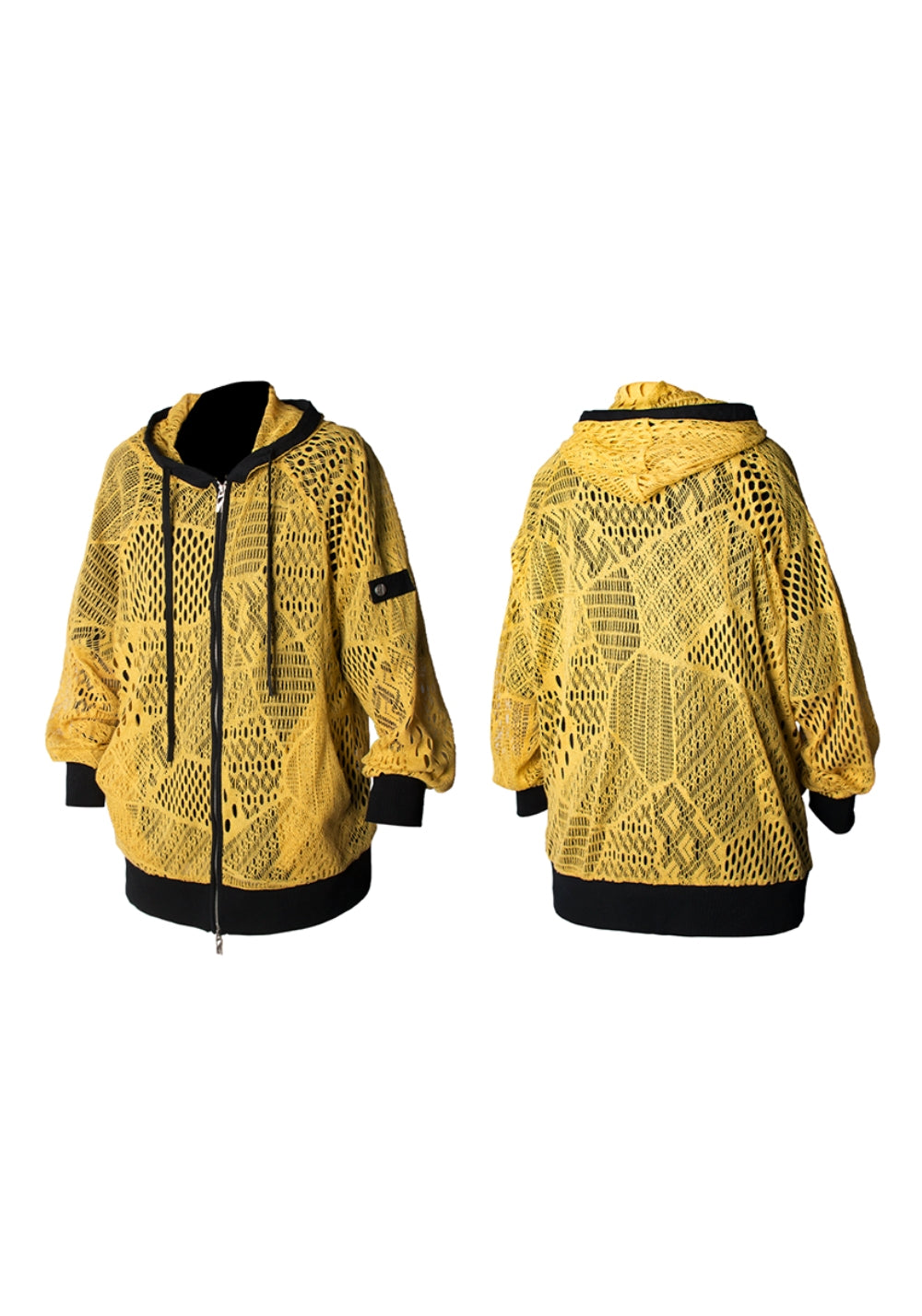 RELABEL丨Time Element Spiderweb Hoodie - PSYLOS 1, RELABEL丨Time Element Spiderweb Hoodie, Hoodie, RELABEL, PSYLOS 1