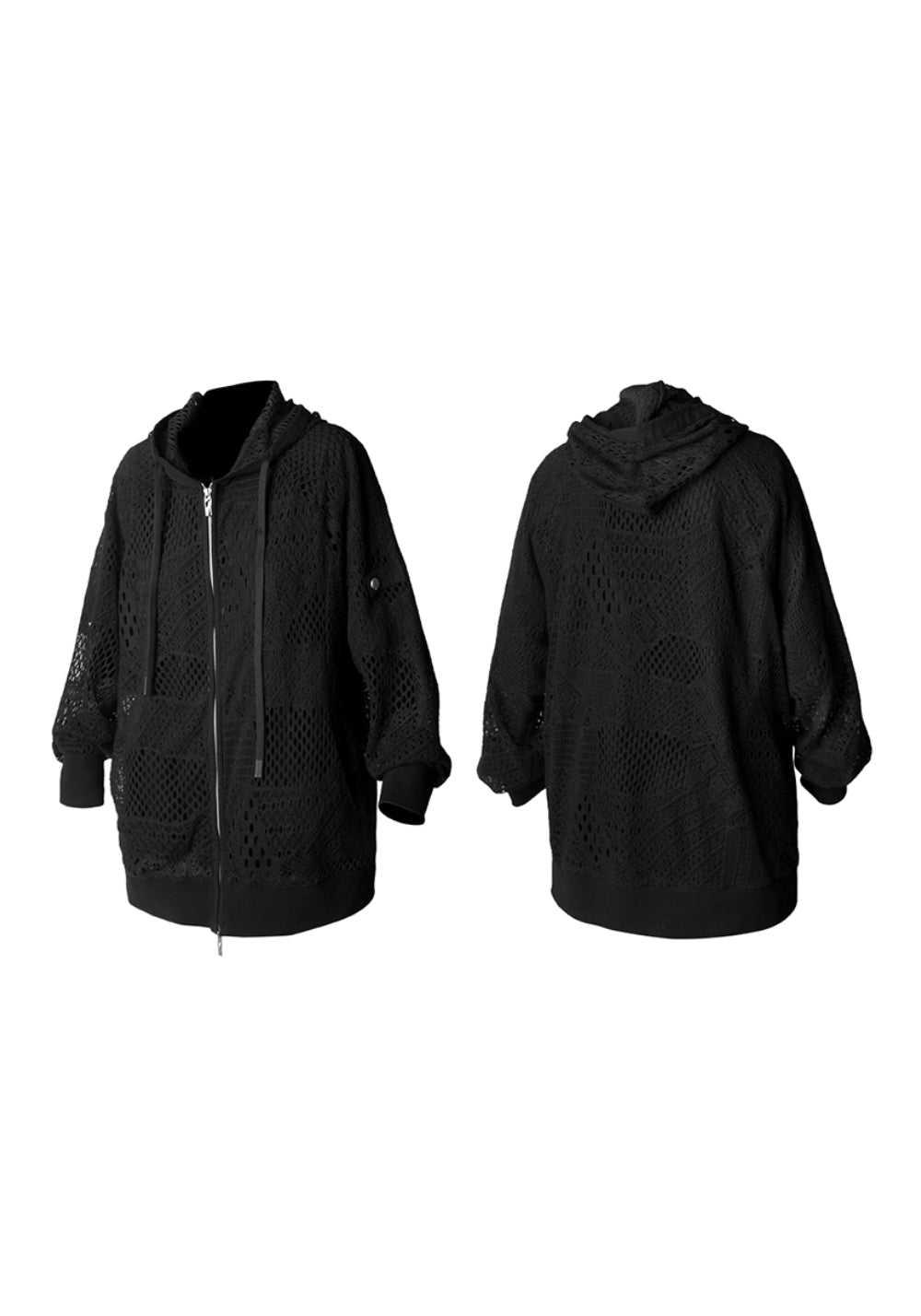 RELABEL丨Time Element Spiderweb Hoodie - PSYLOS 1, RELABEL丨Time Element Spiderweb Hoodie, Hoodie, RELABEL, PSYLOS 1