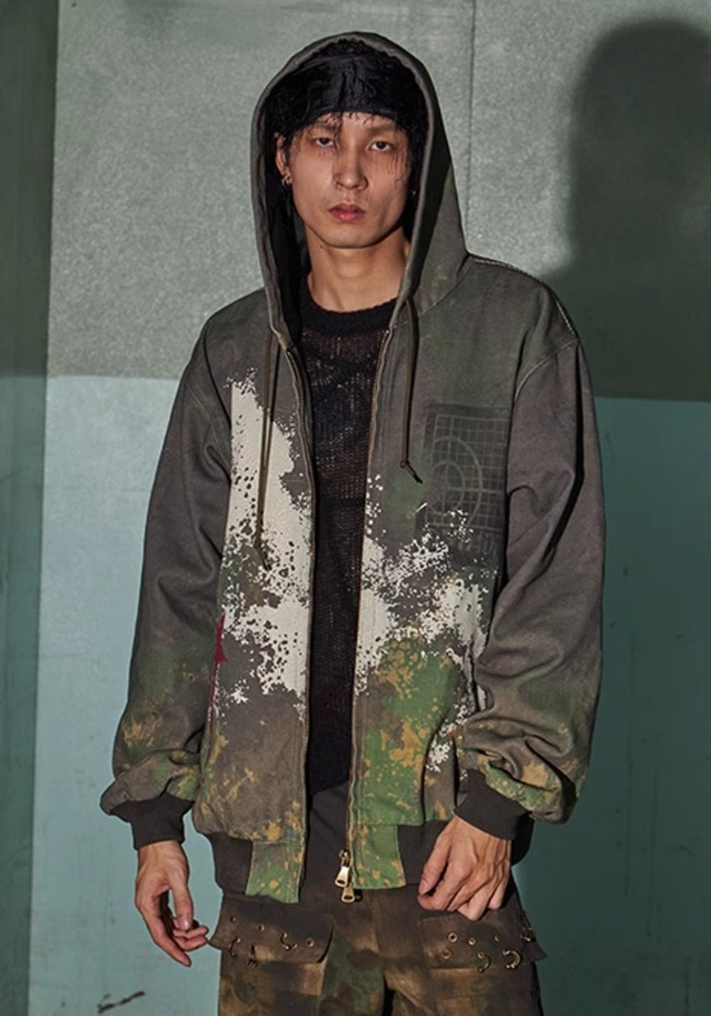 DND4DES丨Red Star Camo Jacket - PSYLOS 1, DND4DES丨Red Star Camo Jacket, Jacket, DND4DES•JAPAN, PSYLOS 1