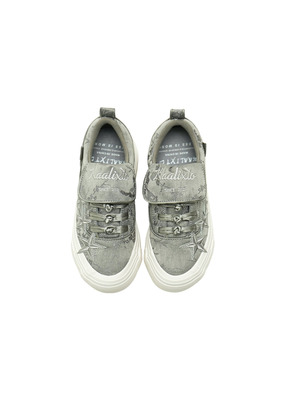 KAALIXTO丨Plum Blossom Star Canvas Shoes - PSYLOS 1, KAALIXTO丨Plum Blossom Star Canvas Shoes, Canvas Sneakers, KAALIXTO•JAPAN, PSYLOS 1