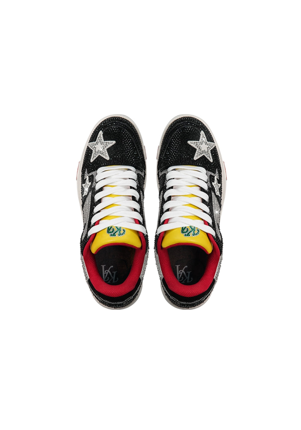 KAALIXTO丨Star Sparkle – Lao Bai Collab (Silver) - PSYLOS 1, KAALIXTO丨Star Sparkle – Lao Bai Collab (Silver), Skate Shoes, KAALIXTO•JAPAN, PSYLOS 1