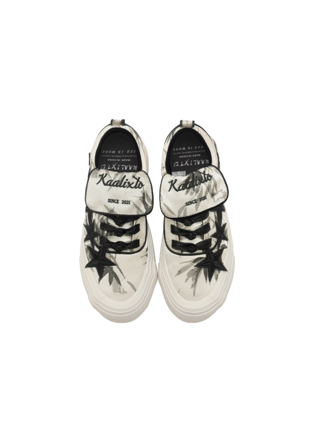 KAALIXTO丨Bamboo Canvas Star Shoes - PSYLOS 1, KAALIXTO丨Bamboo Canvas Star Shoes, Canvas Sneakers, KAALIXTO•JAPAN, PSYLOS 1