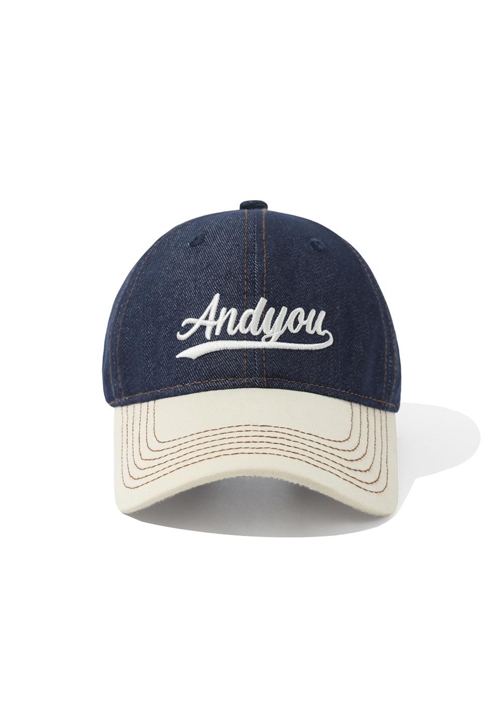 IIING | Two-Tone Oversized Baseball Cap - PSYLOS 1, IIING | Two-Tone Oversized Baseball Cap, Hat, IIING, PSYLOS 1