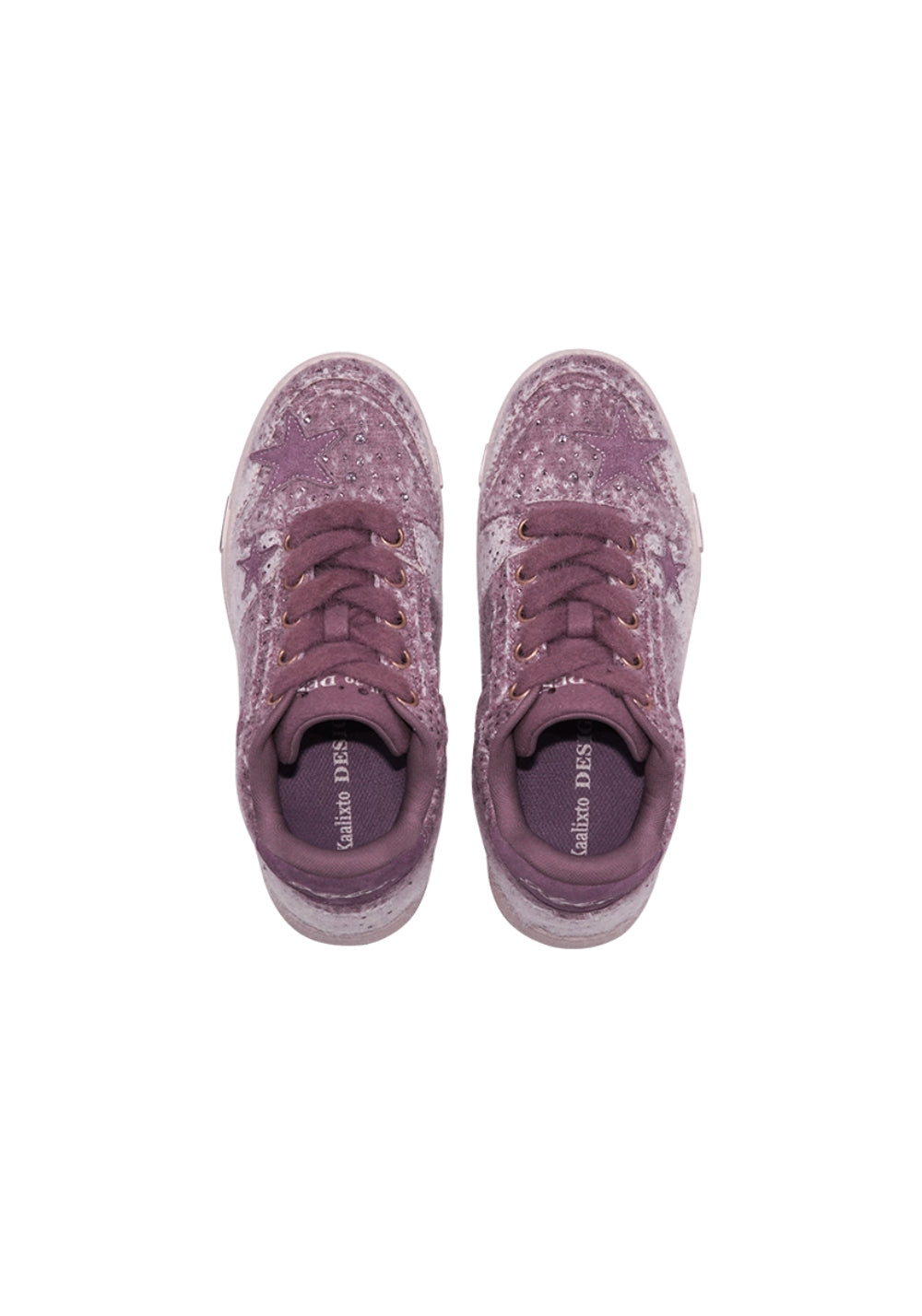 KAALIXTO丨Lilac Fuzzy Star Low-Top Sneaker - PSYLOS 1, KAALIXTO丨Lilac Fuzzy Star Low-Top Sneaker, Skate Shoes, KAALIXTO•JAPAN, PSYLOS 1