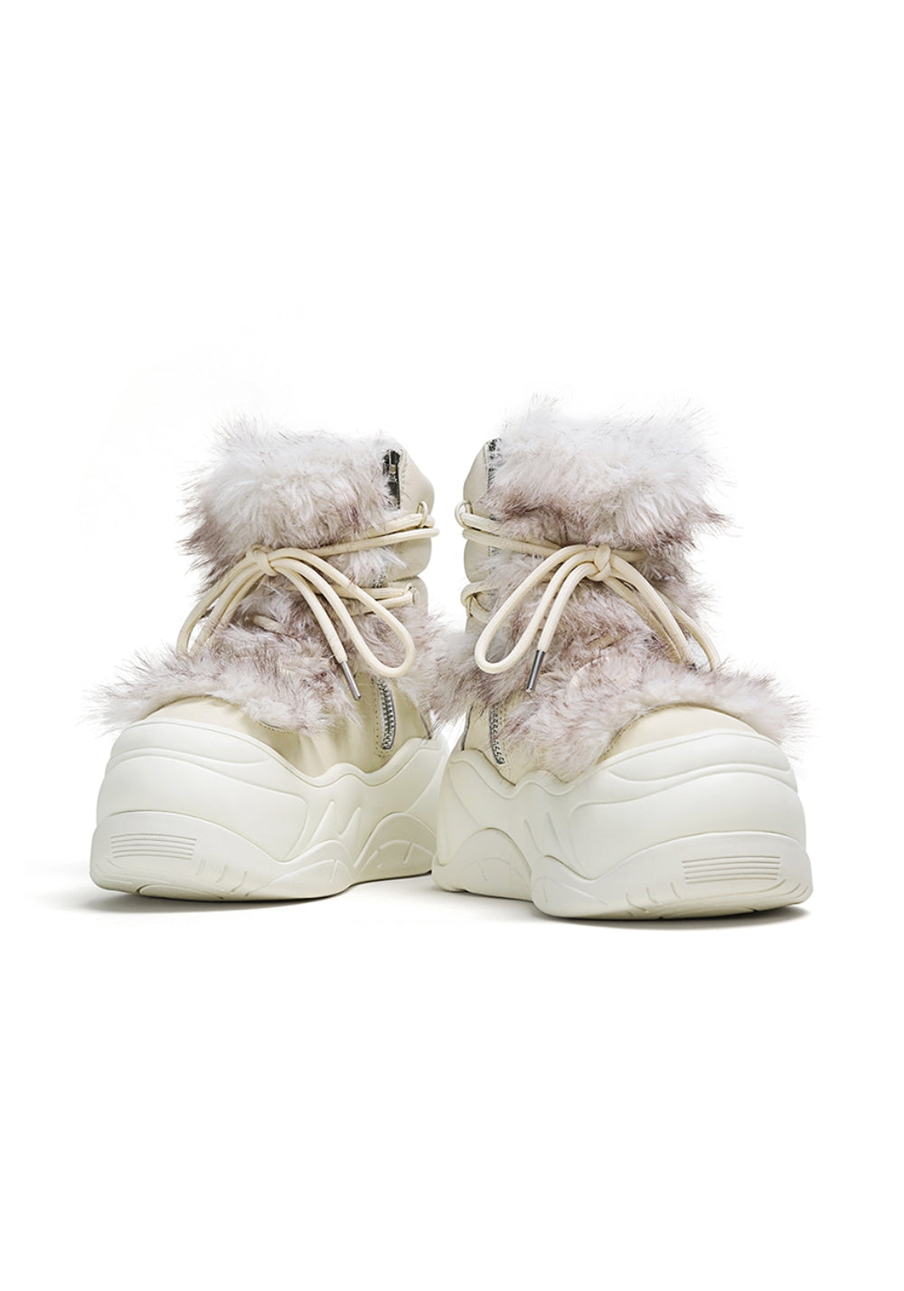 FYSPR丨6-Inch Fuzzy Platform Snow Boots - PSYLOS 1, FYSPR丨6-Inch Fuzzy Platform Snow Boots, Boots, FYSPR•JAPAN, PSYLOS 1