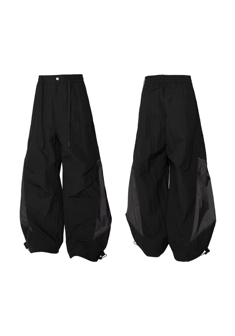 RELABEL丨Spliced Windproof Panel Track Pants - PSYLOS 1, RELABEL丨Spliced Windproof Panel Track Pants, Pants, RELABEL, PSYLOS 1