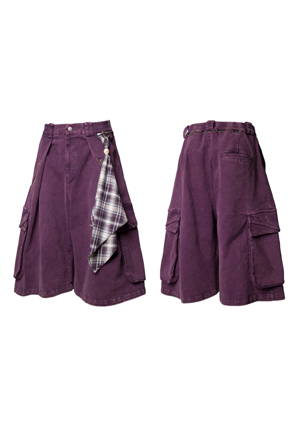 RELABEL丨Sculpted Layered Wash Joggers - PSYLOS 1, RELABEL丨Sculpted Layered Wash Joggers, Shorts, RELABEL, PSYLOS 1