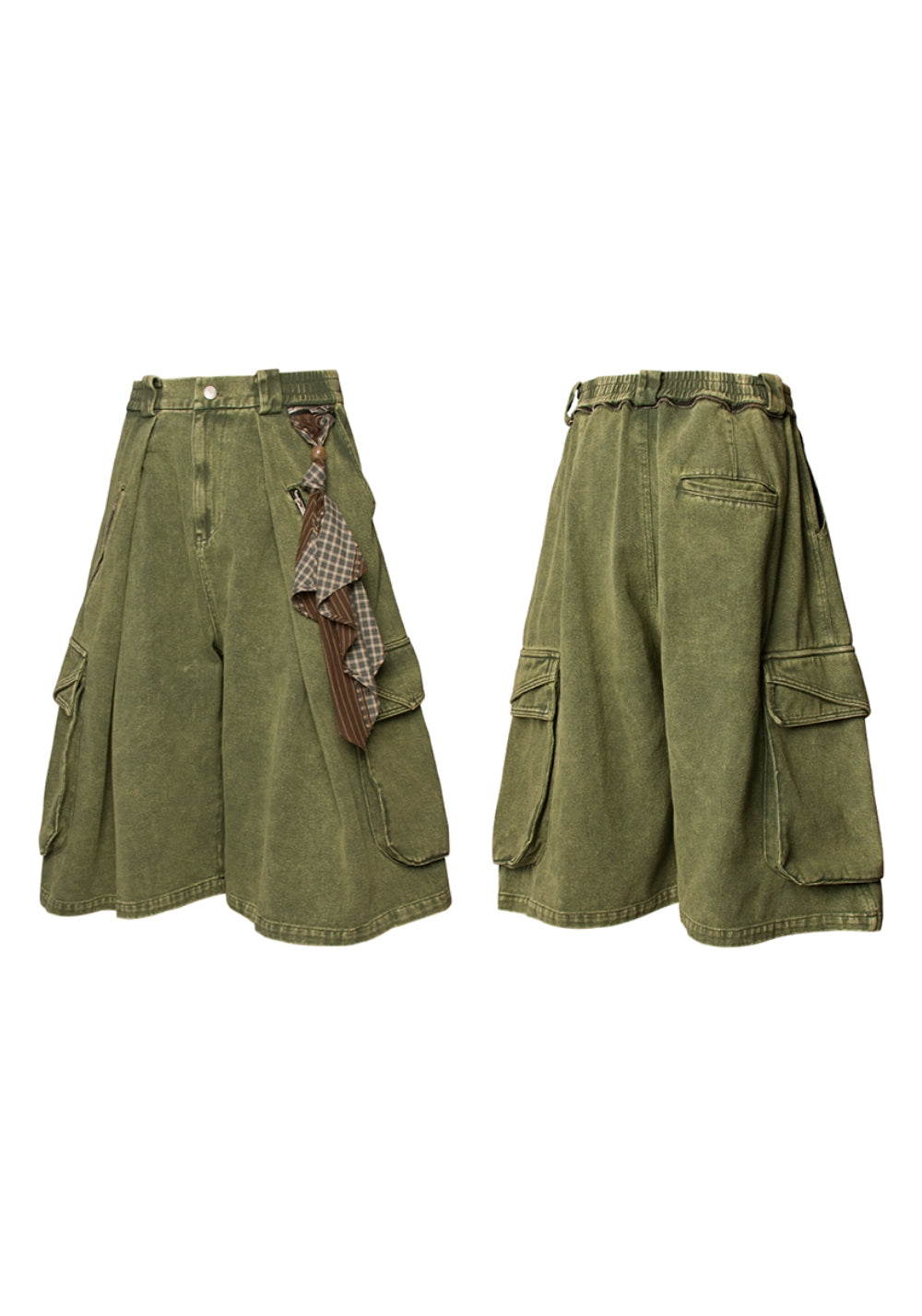 RELABEL丨Sculpted Layered Wash Joggers - PSYLOS 1, RELABEL丨Sculpted Layered Wash Joggers, Shorts, RELABEL, PSYLOS 1