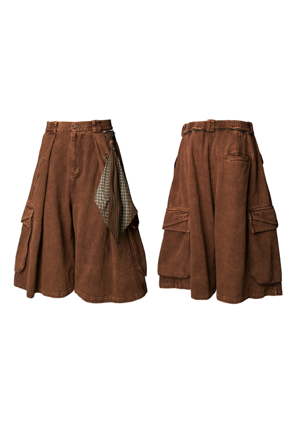 RELABEL丨Sculpted Layered Wash Joggers - PSYLOS 1, RELABEL丨Sculpted Layered Wash Joggers, Shorts, RELABEL, PSYLOS 1