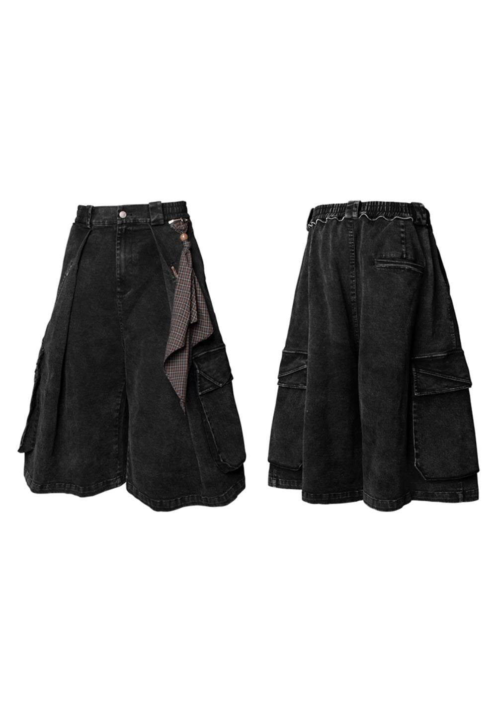 RELABEL丨Sculpted Layered Wash Joggers - PSYLOS 1, RELABEL丨Sculpted Layered Wash Joggers, Shorts, RELABEL, PSYLOS 1